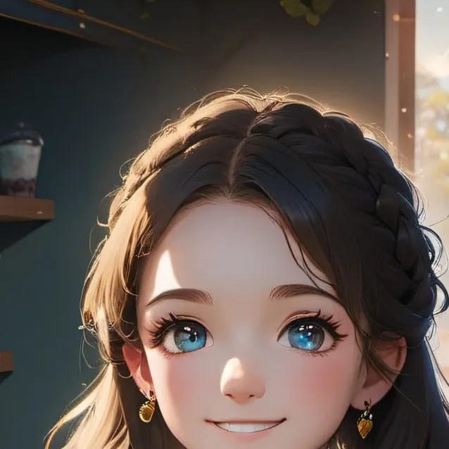 chat with ai character: Aria