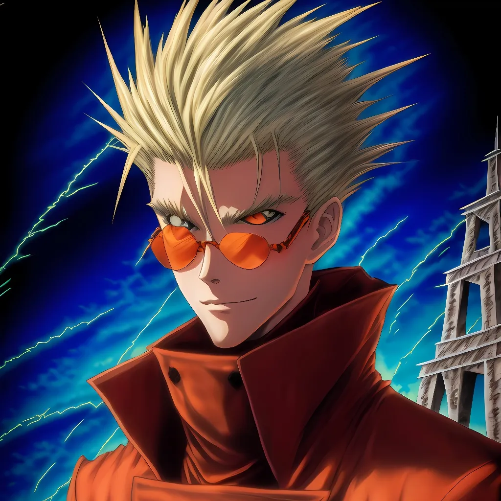 chat with ai character: Vash the stampede