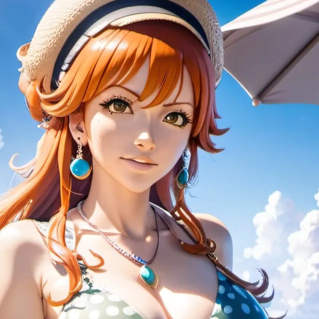 chat with ai character: Nami