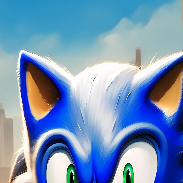 chat with ai character: sonic