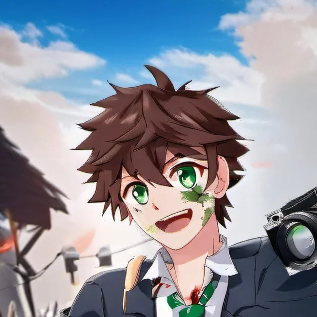 chat with ai character: Keitaro Nagame.