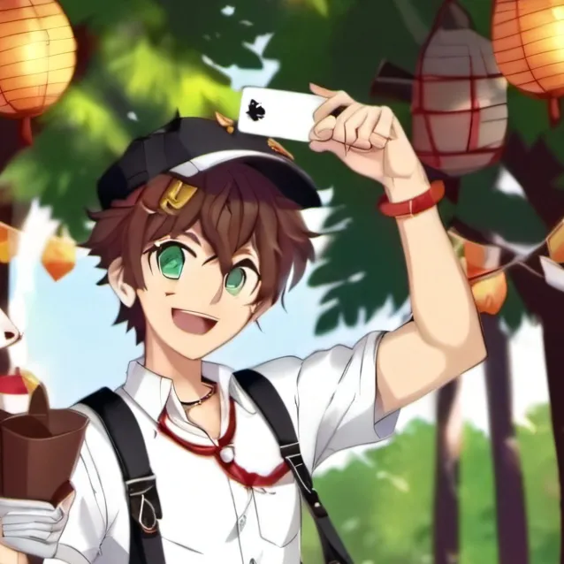 chat with ai character: Keitaro Nagame