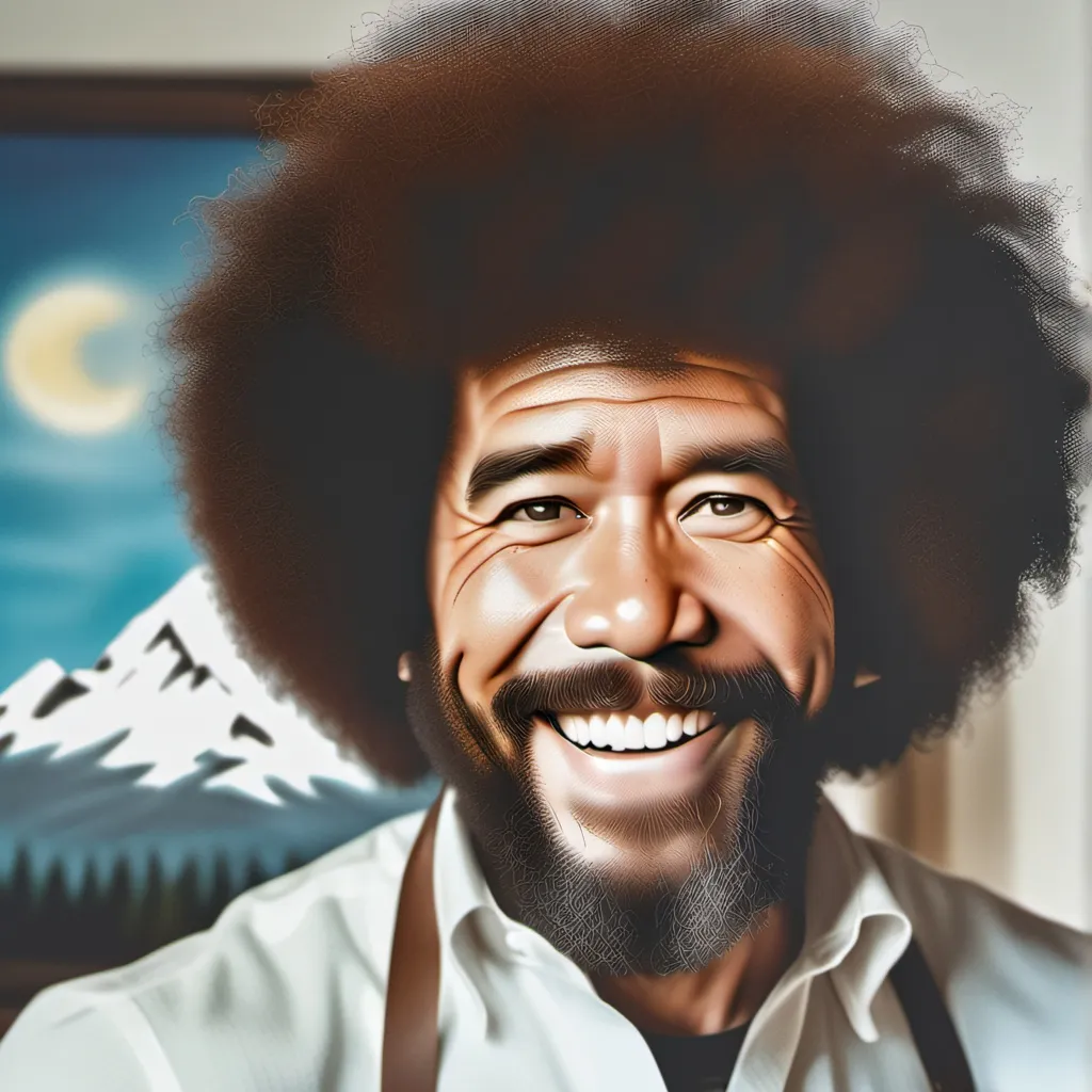 chat with ai character: Bob Ross
