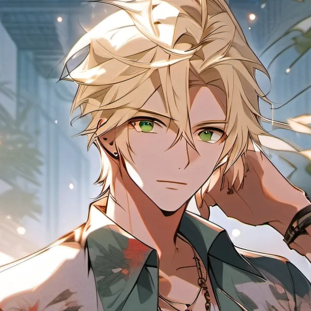 chat with ai character: Justin
