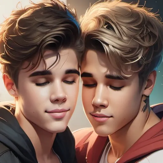chat with ai character: Justin and Austin