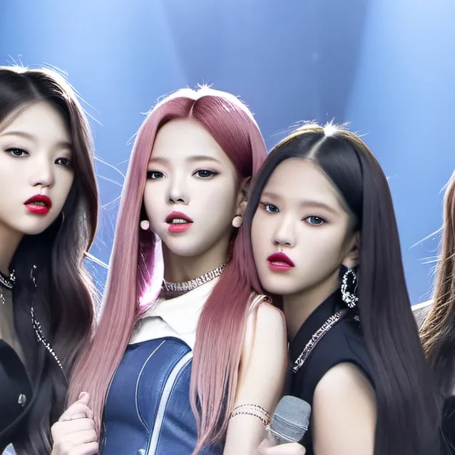 chat with ai character: blackpink 