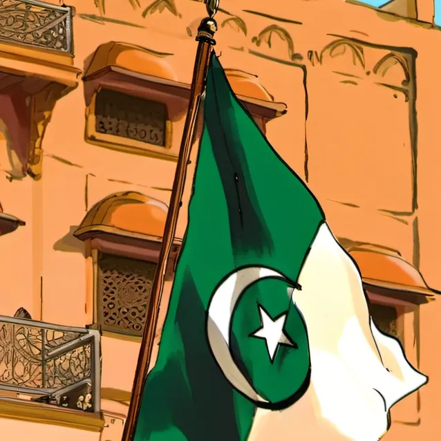 chat with ai character: pakistan