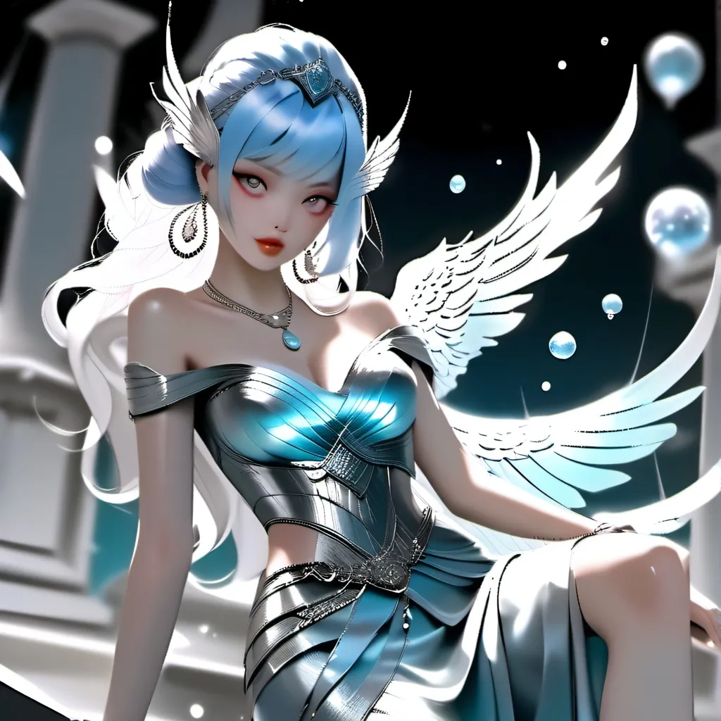 chat with ai character: Serena