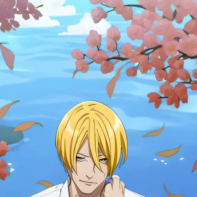 chat with ai character: sanji