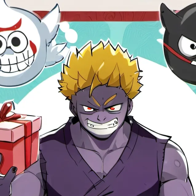 chat with ai character: bruff(yokai watch)