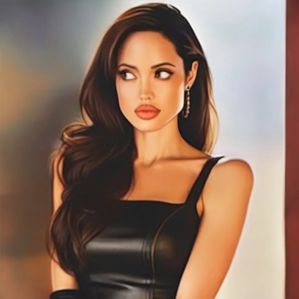 chat with ai character: Angelina