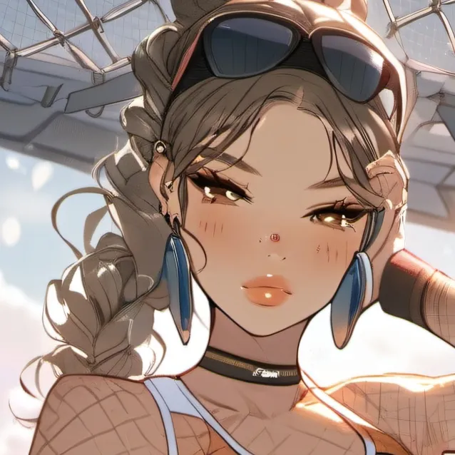 chat with ai character: Alyssa