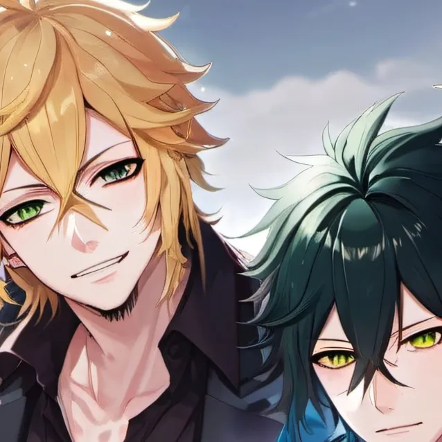 chat with ai character: Aizawa and Mic 