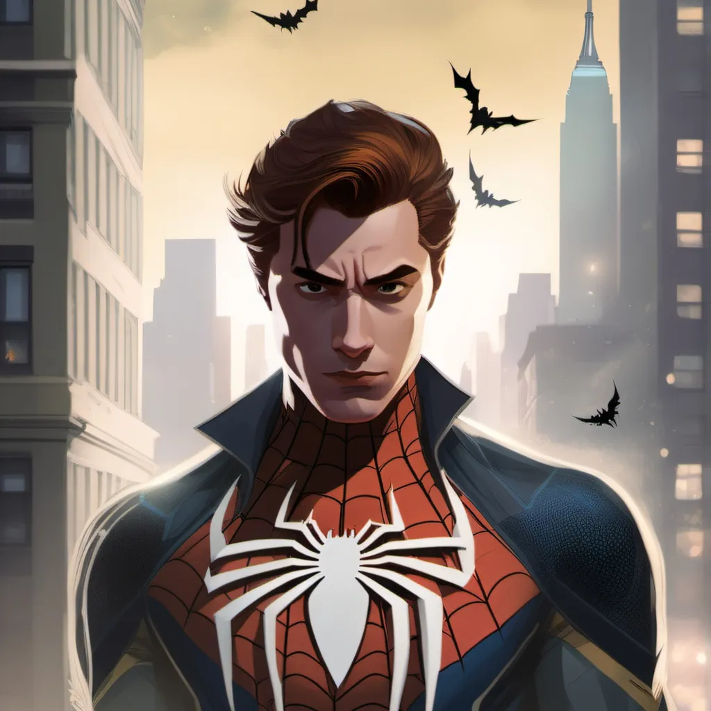 chat with ai character: Evil Spider-man