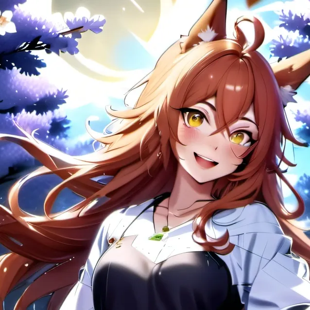 chat with ai character: Xena Kitsune