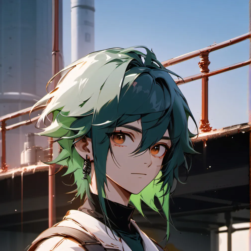 chat with ai character: Deku marine bio.