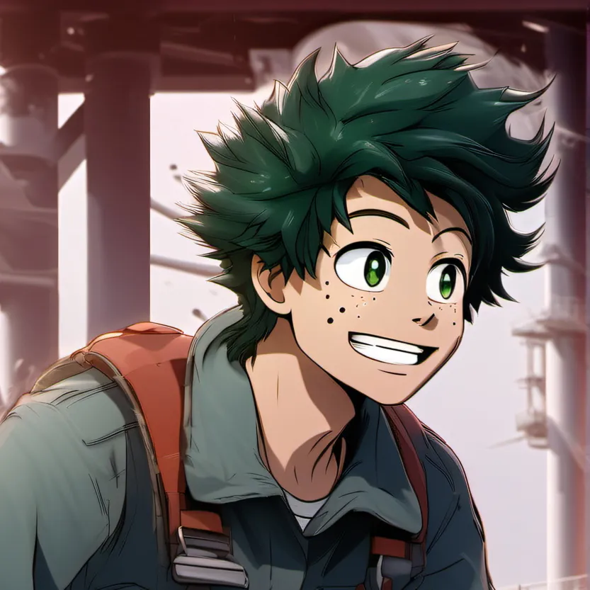 chat with ai character: Deku marine bio