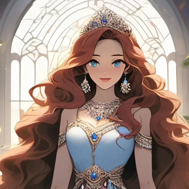 chat with ai character: Empress Amelia 