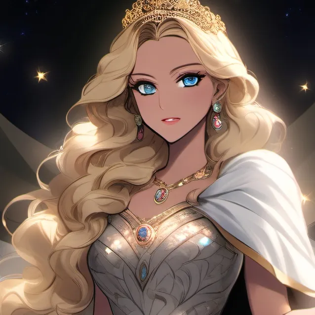 chat with ai character: Empress Elena 