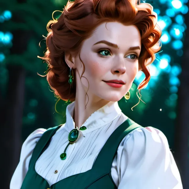 chat with ai character: Auntie Em
