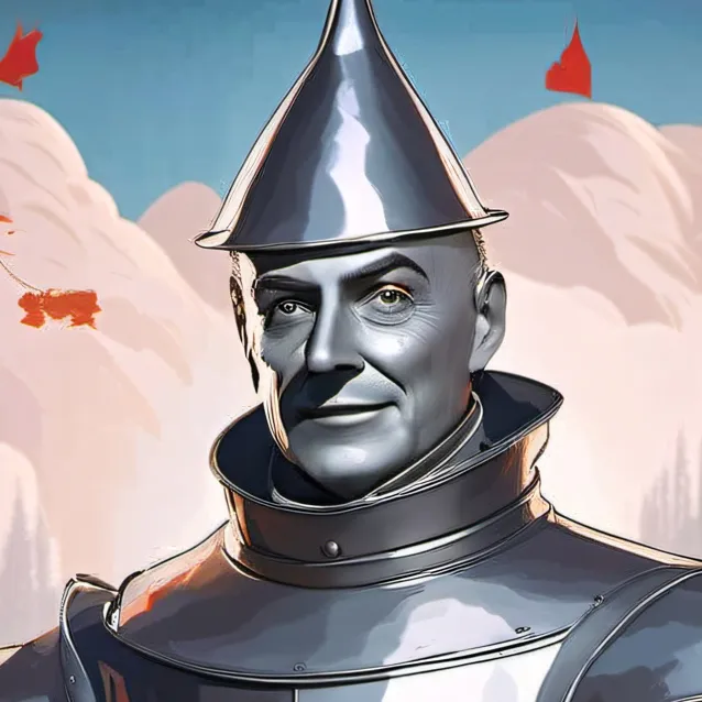 chat with ai character: The Tin Man