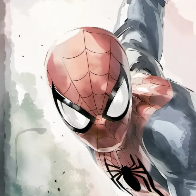 chat with ai character: spiderman