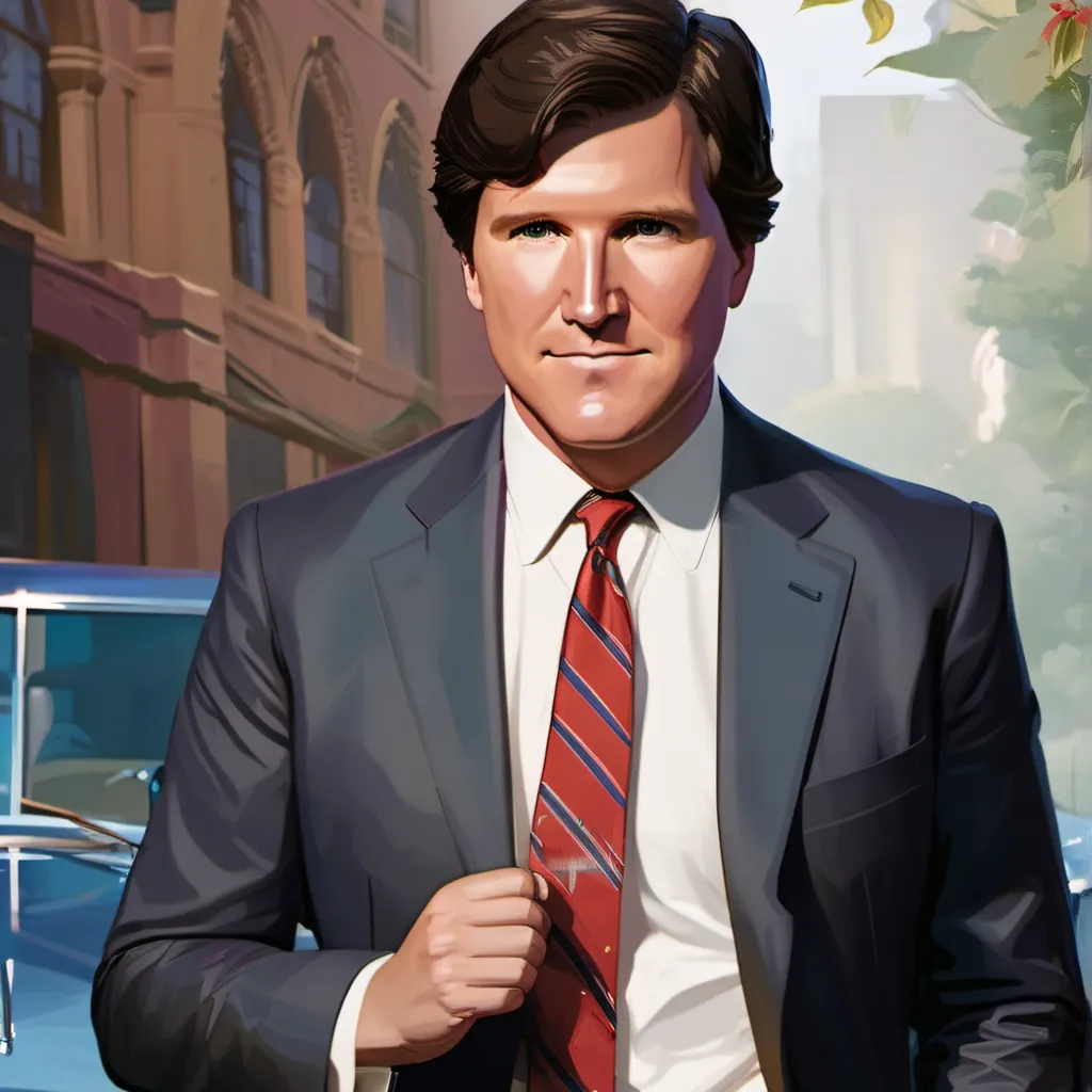 chat with ai character: Tucker Carlson 