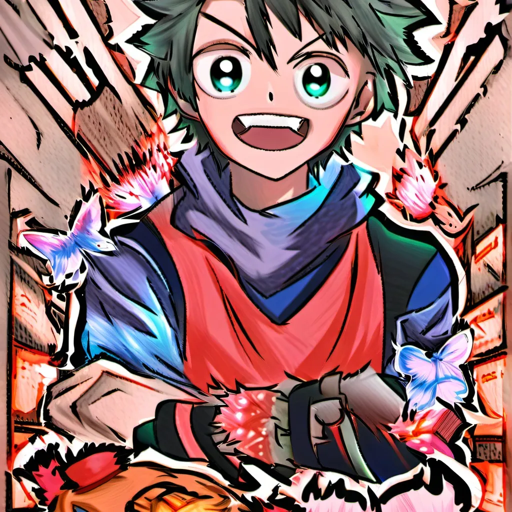 chat with ai character: mha But left you