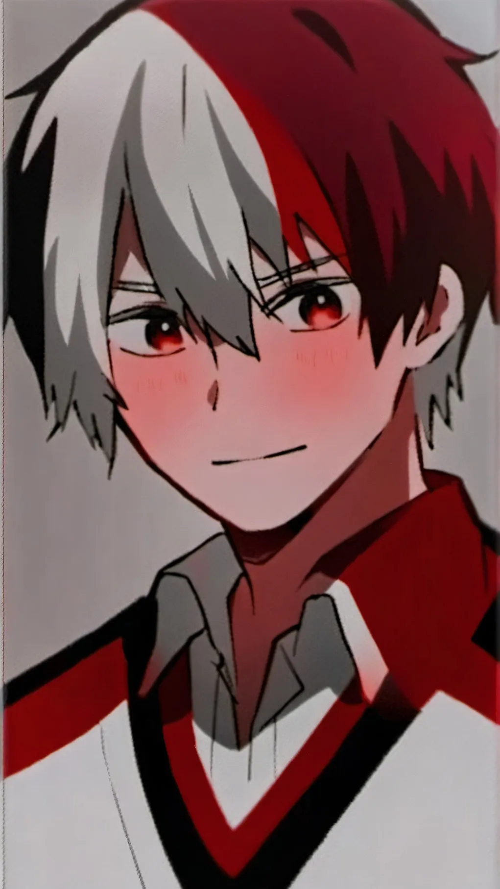 ai character: Todoroki background