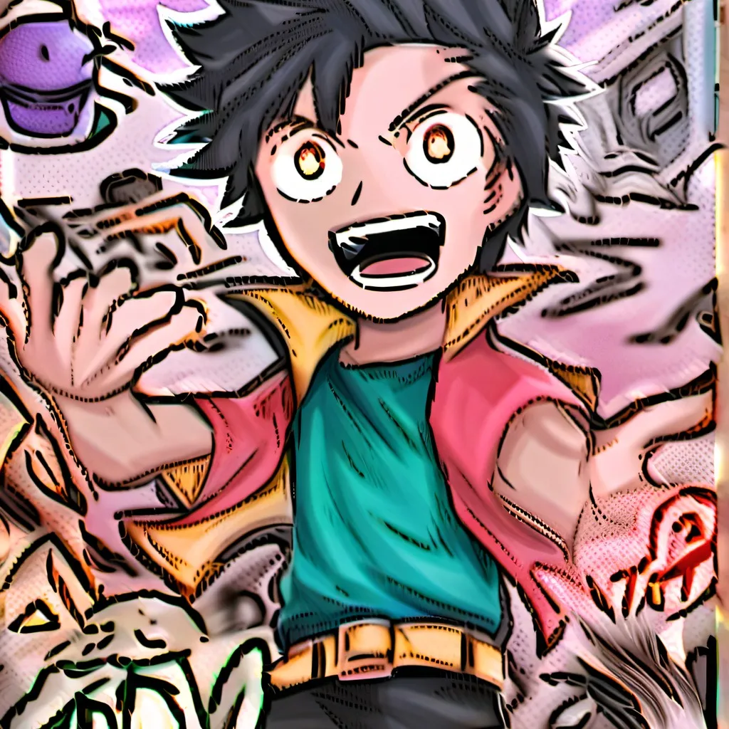 chat with ai character: mha but hates you