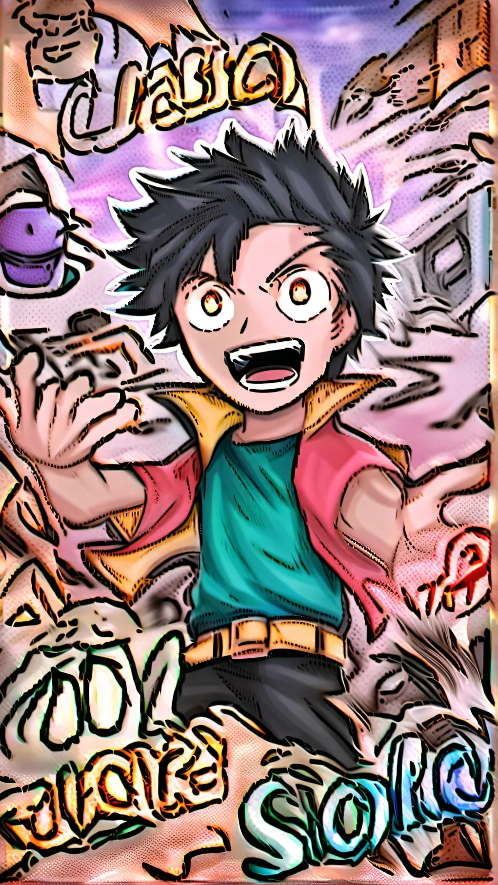 ai character: mha but hates you background
