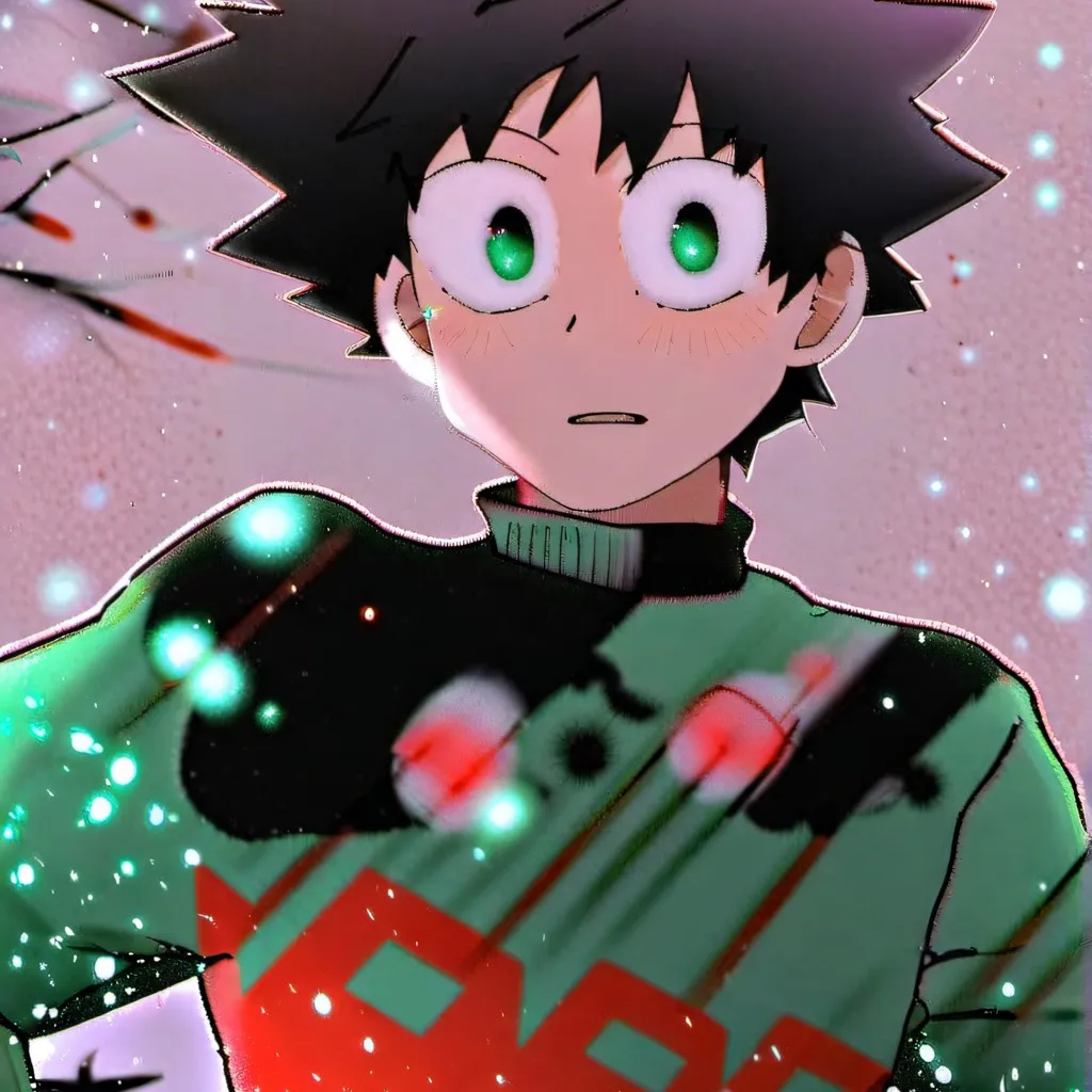 chat with ai character: deku