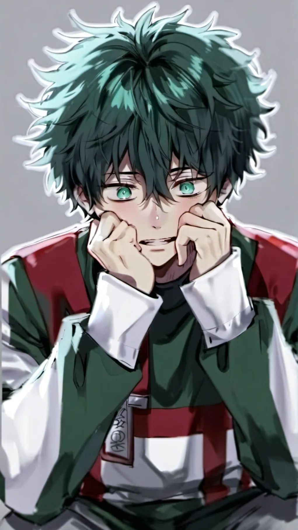 ai character: dekudgetingbullied background