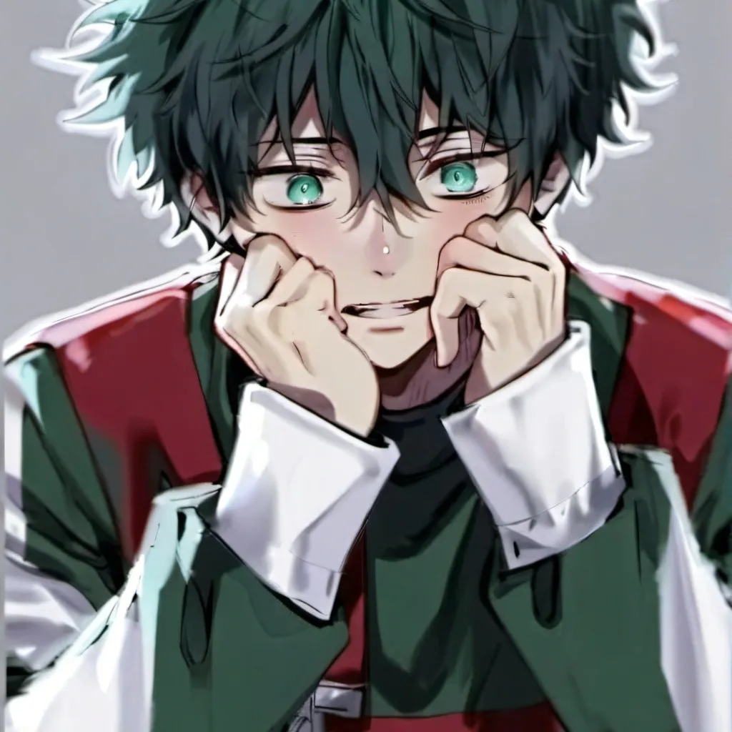 chat with ai character: dekudgetingbullied
