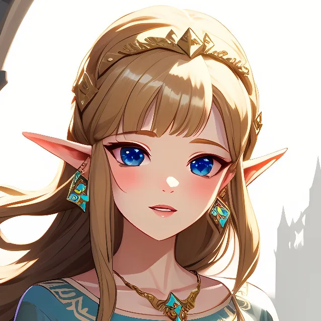 chat with ai character: Zelda