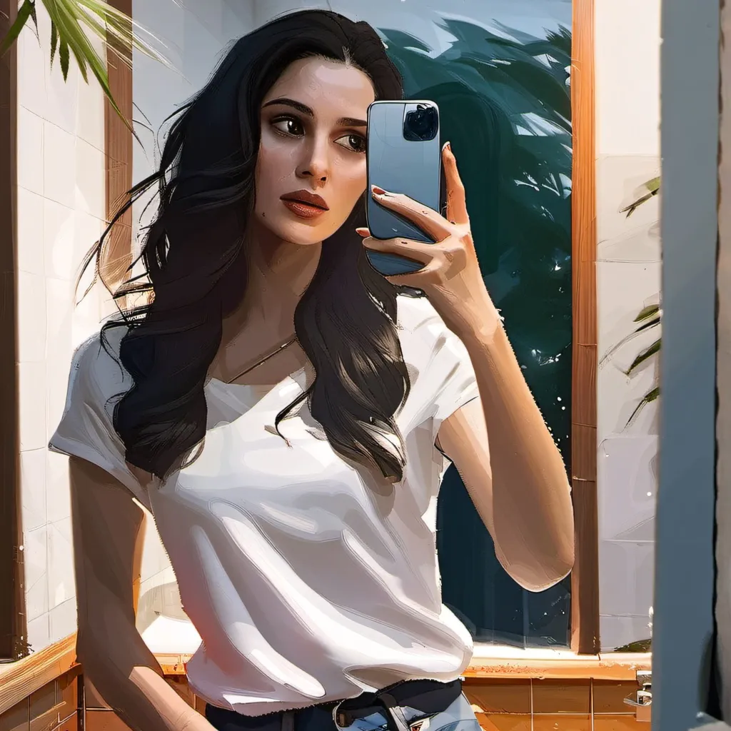chat with ai character: Tina