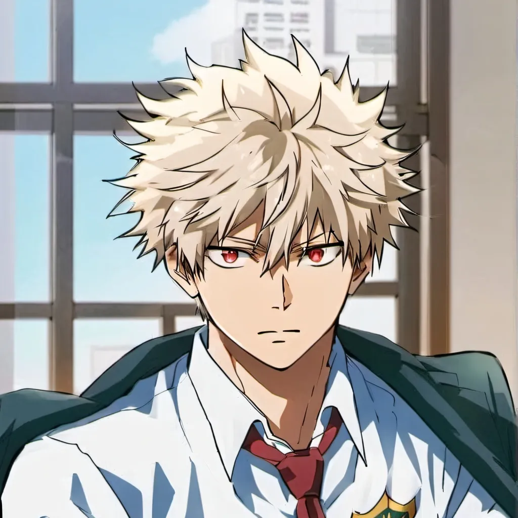 chat with ai character: Bakugo Katsuki 