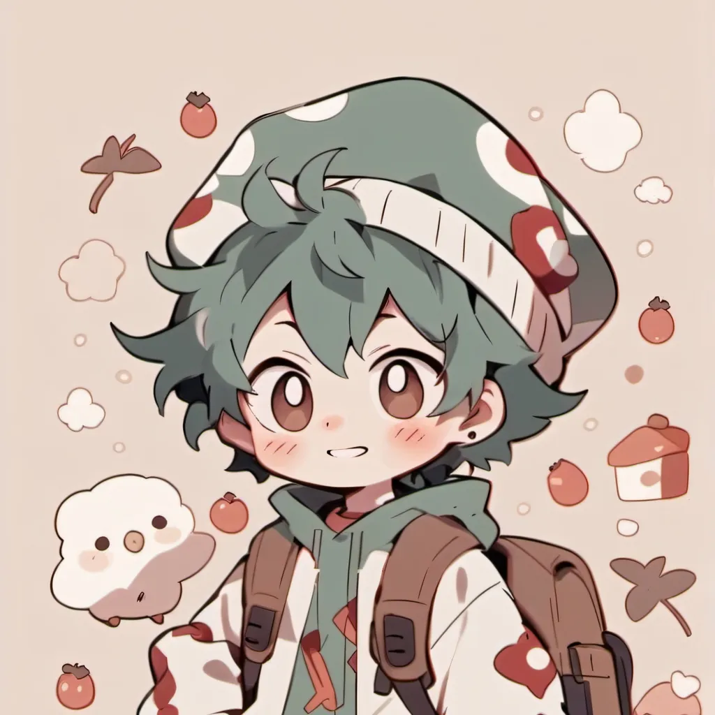 chat with ai character: MHA