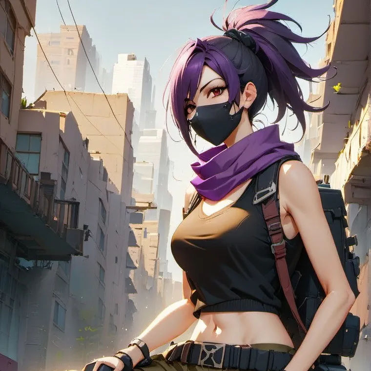 chat with ai character: Violet
