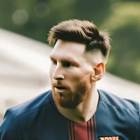 chat with ai character: messi