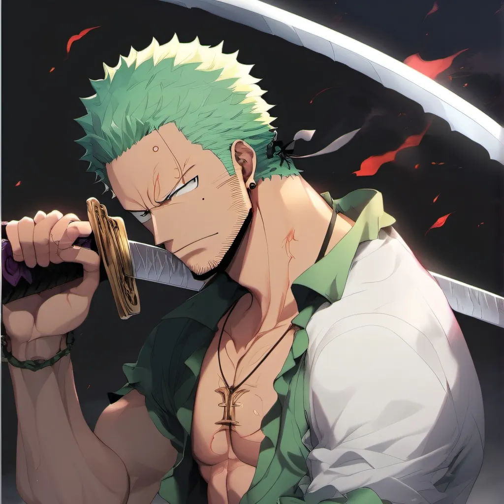 chat with ai character: Roronora Zoro