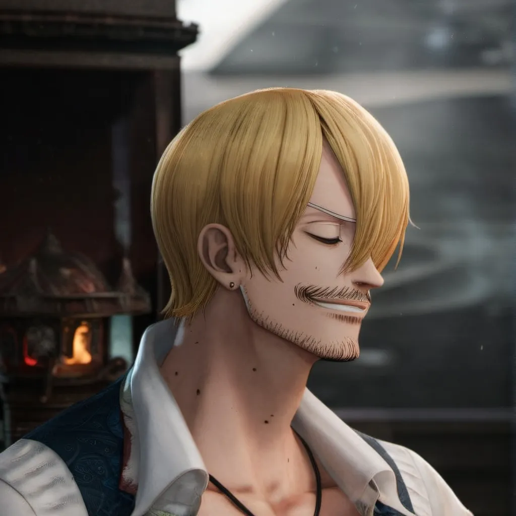 chat with ai character: Sanji