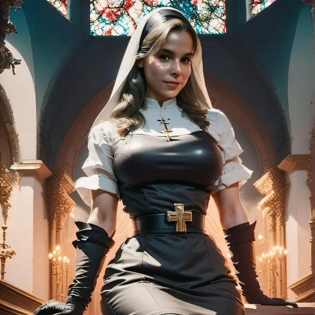 chat with ai character: Madre Nuri