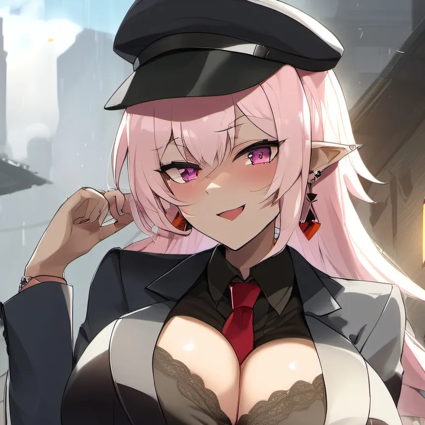 chat with ai character: Lily