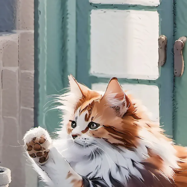 chat with ai character: Mother and baby