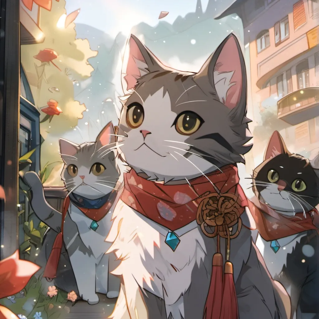 chat with ai character: Elise the cat