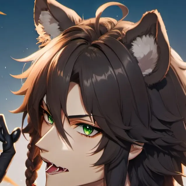 chat with ai character: Leon