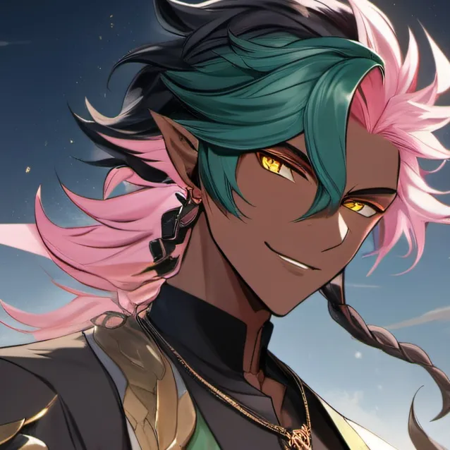chat with ai character: Xon