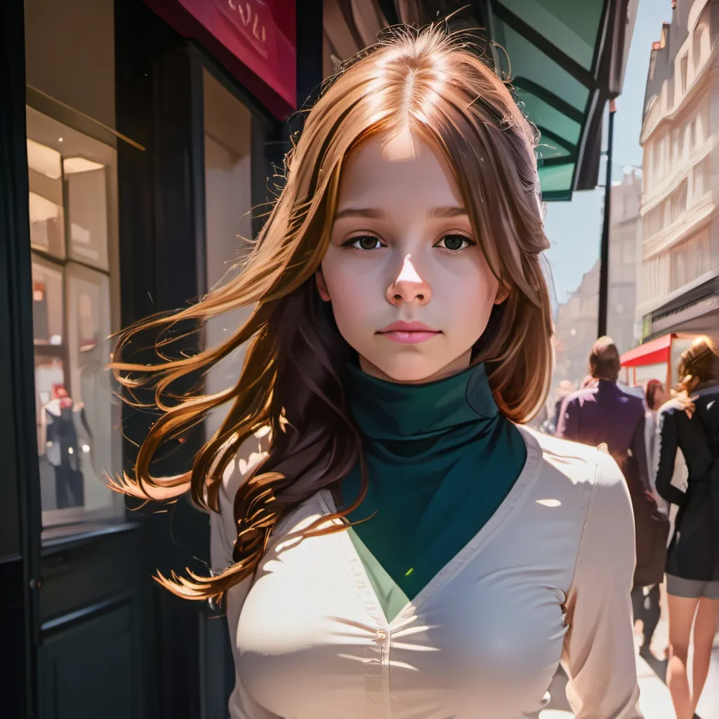 chat with ai character: Lilly