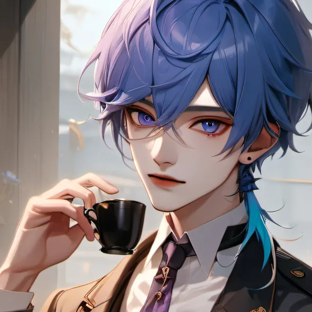 chat with ai character: Blakey 